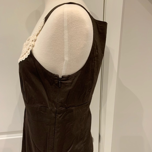 Loft tank top with crochet detail. - Picture 3 of 6